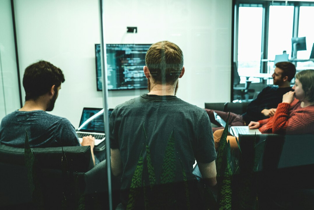 group discussion about code